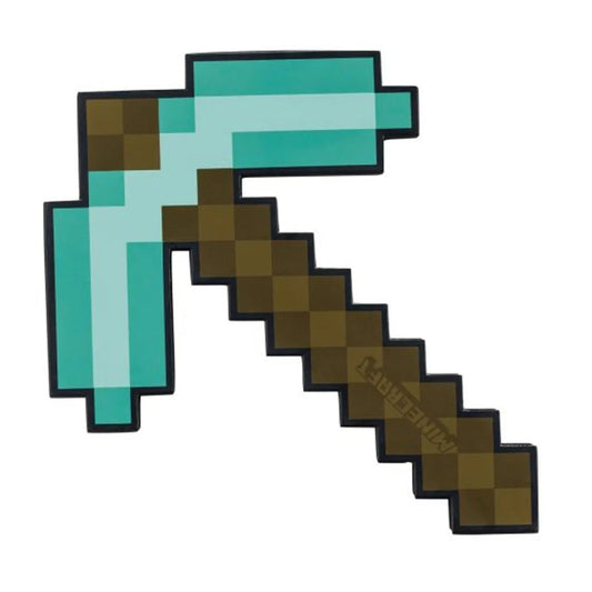 Minecraft Foam Pickaxe 14" – Minecraft Costume Accessory