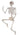 SUNSTAR INDUSTRIES - 35in realistic skeleton decoration – spooky Halloween prop for haunted house, indoor & outdoor décor, scary parties and horror setups. - Party Shop