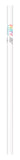 Unique - Papier cadeau Blanc 30" x 5 ft - Party Shop