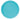 Unique - Assiettes En Carton 9po (16Ct) Bleu Turquoise - Party Shop