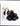 Unique - Ballons Bombes à Eau en Forme de Boulet de Canon Noir – 50 unités - Party Shop
