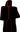 studio Halloween - Costume Adulte - Stickman - Lumineux Rouge - Party Shop