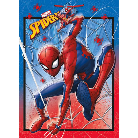 Spider-Man Jumbo Paper Gift Bag, 18 x 13 inches, 1 Count