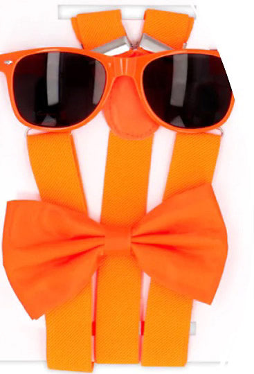 Karnival Costumes - Ensemble D'Accessoires Clown - Couleurs Unis - Party Shop