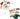 Beistle Co. - Accessoires de Photos Booth (12) Fiesta - Party Shop