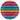Beistle Co. - Assiettes 7po Fiesta (8) - Party Shop