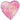 Ballon Mylar 18po - Happy Birthday Coeur