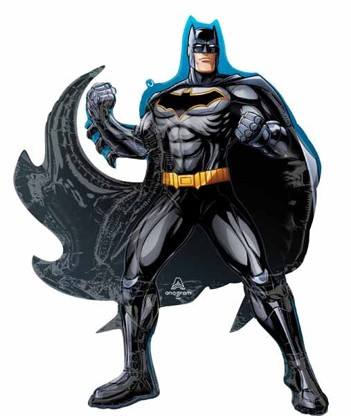 Anagram - Ballon Mylar Super Shape 34po - Batman - Party Shop