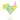 Ballon Mylar Supershape - Cocktail