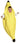 Banana baby bunting costume for babies 3 to 9 months
