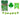 Link Product - Bannière fanions Saint-Patrick style toile 9,2 pi avec trèfles - Party Shop