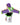 Buzz Lightyear jet pack with inflatable vinyl wings for kids