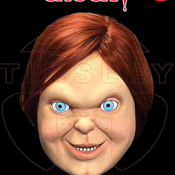 Masque En Latex Tinsley - Chucky - Party Shop