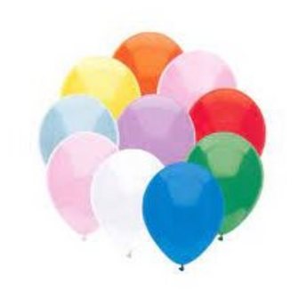 Sac De 100 Ballons Funsational - Assortiment Standard - Party Shop
