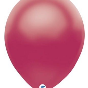 Sac De 12 Ballons Funsational - Bourgogne Perlé - Party Shop