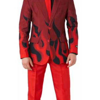 Suitmeister Pour Homme - Diable Rouge - Party Shop