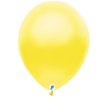 Sac De 50 Ballons Funsational - Jaune Perlé - Party Shop