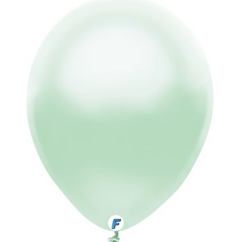 Sac De 50 Ballons Funsational - Vert Menthe Perlé - Party Shop