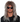 underwraps - Perruque Homme Rockeur Gris - Party Shop