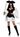 underwraps - Costume Adulte Femme - Pirate - Party Shop