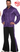 underwraps - Chemise Adulte Homme - Night fever mauve - Party Shop