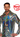 underwraps - Chemise Adulte Homme - Disco Hologram - Party Shop