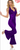 underwraps - Chemise Adulte Femme - Année 50 Mauve - Party Shop