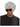 underwraps - Perruque Afro Blanc - Party Shop