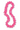 Unique - Collier de fleurs Rose 40po (Lei) - Party Shop