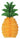 Beistle Co. - Centre de Table (2) - Ananas - Party Shop