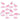 Beistle Co. - Centres de table mini (12) Flamants roses - Party Shop