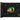 Santex - Chemin De Table Multicouleurs - 40 ans (30cm de long) - Party Shop