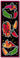 Beistle Co. - Collants Fiesta (2 feuilles) - Party Shop
