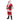 FUN WORLD - Costume De Père Noël En Flanelle Pour Adultes, Standard 40-48 - Party Shop