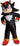 Shadow Sonic Movie inflatable costume for kids with fan