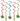 Beistle Co. - Décorations suspendues (5) - Fiesta - Party Shop