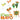 Beistle Co. - Découpe (6) CINCO DE MAYO Fiesta - Party Shop