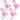 Beistle Co. - Flamants roses en papier (4) - Party Shop