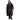 Adult wearing 68 inch hooded cape for Halloween costume