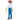 Child wearing Jessie Toy Story costume