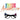 Santex - Lunettes Noires - Joyeux Anniversaire Multicolore - Party Shop