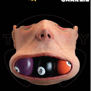 Masque En Latex Tinsley -  Balles De Billard - Party Shop