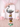 Ballons d'anniversaire cygne