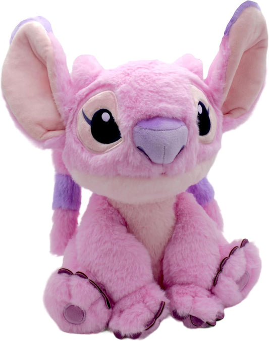 IMPORTS DRAGON - Peluche Disney Angel – Lilo & Stitch – 33 cm - Party Shop