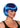 Adult bob wig – Short square cut wig available in multiple colors. Fun costume accessory for Halloween, carnival, cosplay, disco parties and stage shows