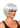 Adult bob wig – Short square cut wig available in multiple colors. Fun costume accessory for Halloween, carnival, cosplay, disco parties and stage shows