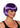 Adult bob wig – Short square cut wig available in multiple colors. Fun costume accessory for Halloween, carnival, cosplay, disco parties and stage shows