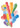 Unique - Ballons en Latex – 1/4 lb – Tailles et couleurs Assorties - Party Shop