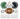 Unique - Serviettes à cocktail (16) - Football Superbowl - Party Shop