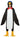 Teen penguin costume one size for Halloween